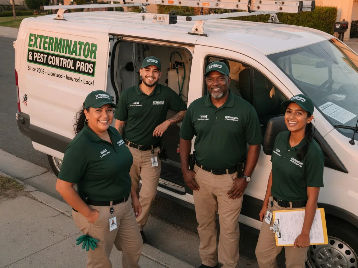 Emergency Pest Control company in Hornersville, MO